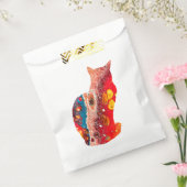 抽象芸術流動芸術 フェイバーバッグ (封をした状態)