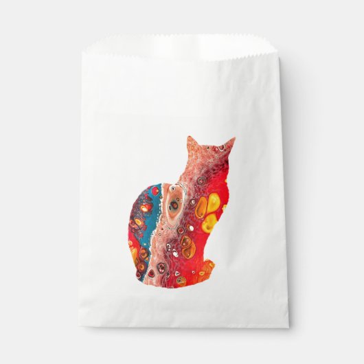 抽象芸術流動芸術 フェイバーバッグ (正面)