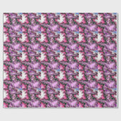 抽象芸術流水 ラッピングペーパー (フラット)