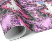 抽象芸術流水 ラッピングペーパー (ロールコーナー)