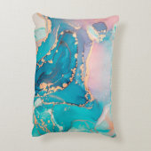 抽象芸術流絵画動芸術の背景  アクセントクッション (裏面(縦))