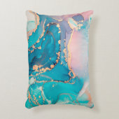 抽象芸術流絵画動芸術の背景  アクセントクッション (正面(垂直))