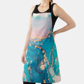 抽象芸術流絵画動芸術の背景  エプロン (インサイチュ)