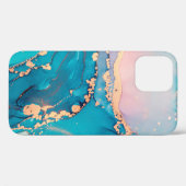 抽象芸術流絵画動芸術の背景 Case-Mate iPhoneケース (裏面 (横))