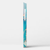 抽象芸術流絵画動芸術の背景 Case-Mate iPhoneケース (裏面 / 左)