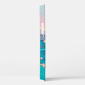 抽象芸術流絵画動芸術の背景 Case-Mate iPhoneケース (裏面 / 右)