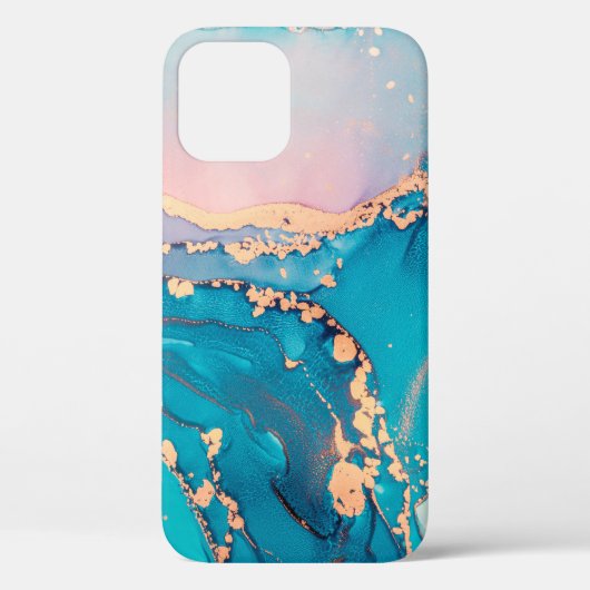 抽象芸術流絵画動芸術の背景 Case-Mate iPhoneケース (裏面)