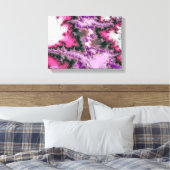 抽象芸術流 キャンバスプリント (インサイチュ (寝室))