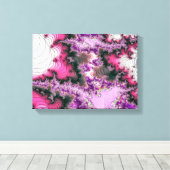 抽象芸術流 キャンバスプリント (インサイチュ (ウッドフロア))