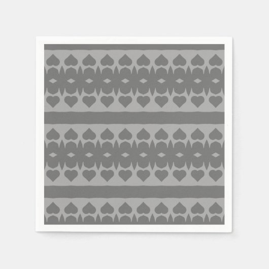 抽象芸術流 スタンダードカクテルナプキン (正面)