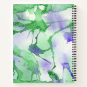 抽象芸術流 ノートブック (裏面)