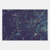 抽象芸術流 ラッピングペーパーシート (正面3)