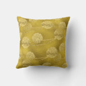 抽象芸術浮動ドット – シームレスパターン1 クッション (裏面)