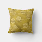 抽象芸術浮動ドット – シームレスパターン1 クッション (正面)