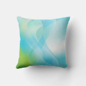 抽象芸術海アメリカンMoJo枕 クッション (裏面)