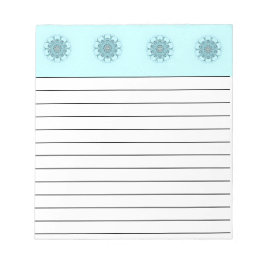 抽象芸術海底質 ノートパッド