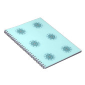 抽象芸術海底質 ノートブック (右側)