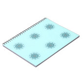 抽象芸術海底質 ノートブック (左側)