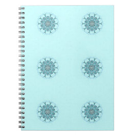 抽象芸術海底質 ノートブック