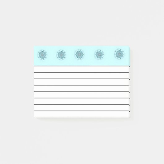 抽象芸術海底質 ポストイット (正面)