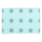 抽象芸術海底質 枕カバー (正面右)