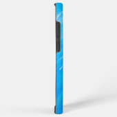 抽象芸術海波サムスンケース – 沿岸芸術Des Samsung Galaxyケース (右側面)