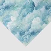 抽象芸術海波切り離し 薄葉紙 (詳細)