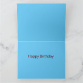 抽象芸術海波 カード (内部)