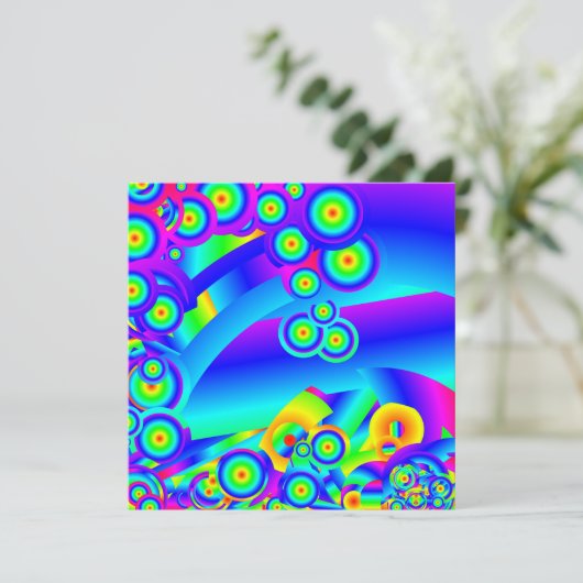 抽象芸術海波 カード (スタンド正面)