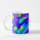 抽象芸術海波 コーヒーマグカップ (左)