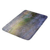 抽象芸術海波 バスマット (アングル)