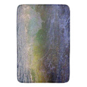 抽象芸術海波 バスマット (正面縦)