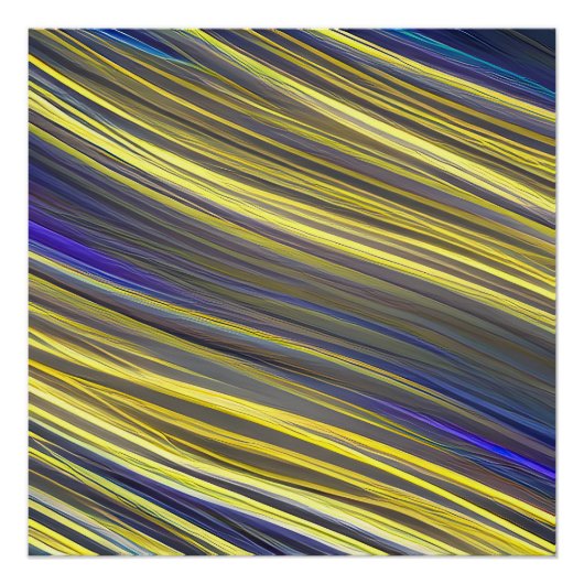 抽象芸術海鮮破波06 ポスター (正面)