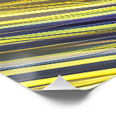 抽象芸術海鮮破波06 ポスター (コーナー)