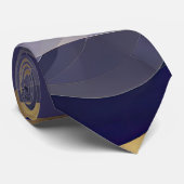 抽象芸術海鮮破波07 ネクタイ (ロール)