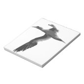 抽象芸術海鳥 ノートパッド (回転)