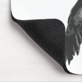 抽象芸術海鳥 マウスパッド (コーナー)