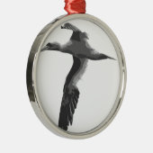 抽象芸術海鳥 メタルオーナメント (右)