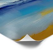 抽象芸術海04 ポスター (コーナー)