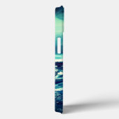 抽象芸術海・冬の風景芸術 Case-Mate iPhoneケース (裏面 / 右)