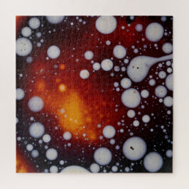 抽象芸術液の中の星の誕生 ジグソーパズル