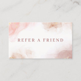 抽象芸術液アルコールインク 紹介カード