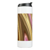 抽象芸術液エレガント液大理石流テクスチャ タンブラー (回転左)