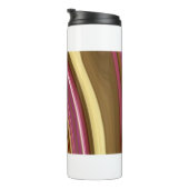 抽象芸術液エレガント液大理石流テクスチャ タンブラー (回転右)