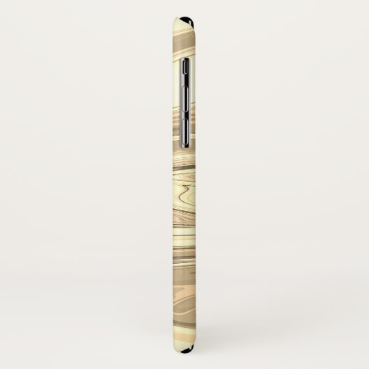 抽象芸術液エレガント液大理石流テクスチャ Case-Mate iPhoneケース (裏面/左)