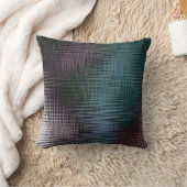 抽象芸術液晶氷ガラス結晶凍っていm クッション (ブランケット)