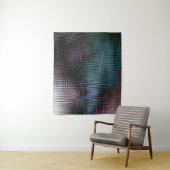 抽象芸術液晶氷ガラス結晶凍っていm タペストリー (インサイチュ)