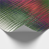 抽象芸術液晶氷ガラス結晶凍っていm ラッピングペーパー (角)