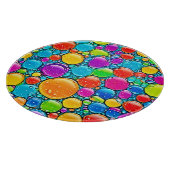 抽象芸術液滴 カッティングボード (角)