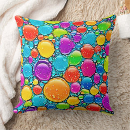 抽象芸術液滴 クッション